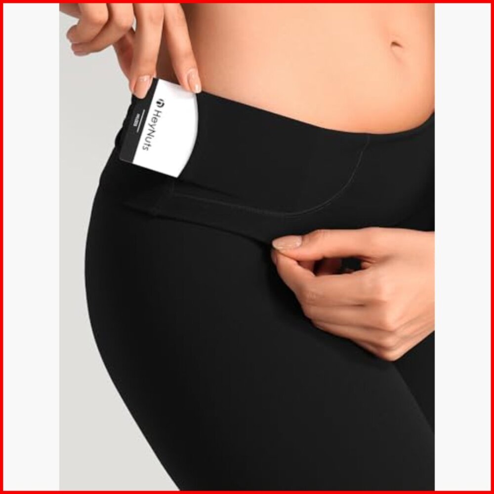 Medium Plus Support Compression Workout Leggings … - image 5